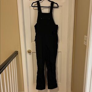 Men's Black Ski & Snowboard Bib